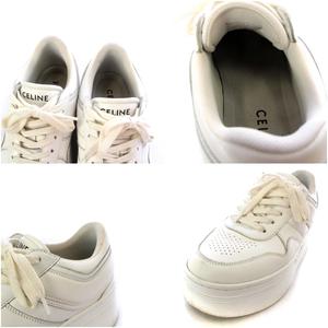 シリウスページ CELINE プラットフォームスニーカー 新品未使用】CELINE ハイカットスニーカー プラットフォーム