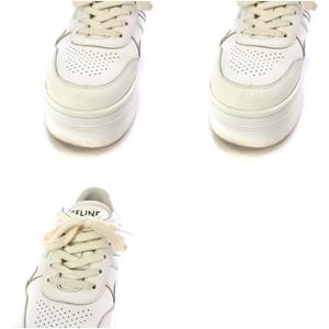 CELINE スニーカー ホワイト37 CELINE - 【CELINE】入手困難☆ホワイト厚底スニーカー37サイズ