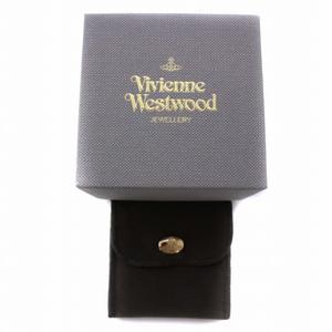 Vivienne Westwood 2連リング ゴールド×ブラック 廃版 レア Vivienne Westwood 2連リング ゴールド×ブラック 廃版 レア