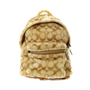 コーチ COACH 近年モデル チャーター バックパック シグネチャー 