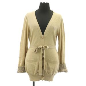 バーバリーブルーレーベル BURBERRY BLUE LABEL カーディガン 長袖 