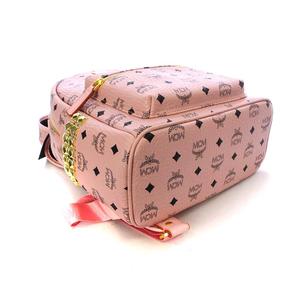 未使用品 エムシーエム MCM ヴィセトス サイドスタッズ バッグ