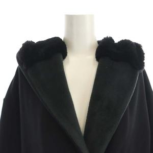 未使用品 エムズグレイシー M'S GRACY ボンバーヒートロング