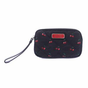 【未使用品】THE MARC JACOBS ブラックポーチ クリアランスセール マークジェイコブス ポーチ レディース MARC