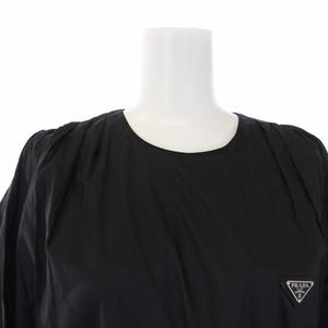 プラダ PRADA 22SS トライアングルプレート シルク Technical  