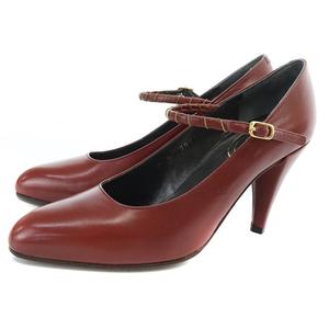 クリスチャンディオール Christian Dior ストラップ パンプス 