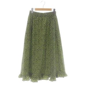 ザシンゾーン THE SHINZONE 22SS FLORET HEM SKIRT フラワーヘム 