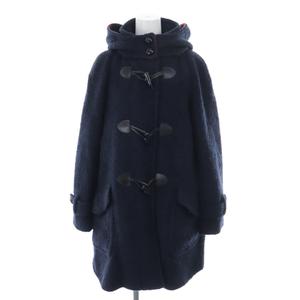 バーバリーブルーレーベル BURBERRY BLUE LABEL ダッフルコート フード 