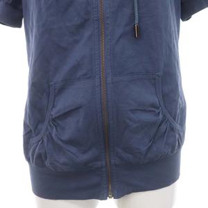 バーバリーブルーレーベル　半袖パーカー BURBERRY BLUE LABEL - BURBERRY BLUE LABEL フード付き 半袖