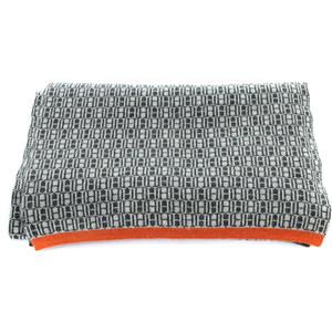 エルメス HERMES マルジェラ期 H柄 カシミヤ マフラー ストール グレー 