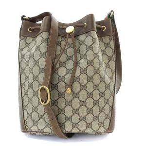 グッチ GUCCI オールドグッチ シェリーライン GGスプリーム ショルダー 