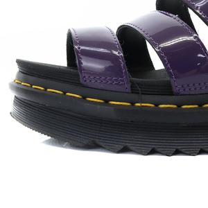 Dr.Martens ドクターマーチン 紫サンダル 24センチ パープル（紫）系 24.5cm Dr.Martens(ドクターマーチン