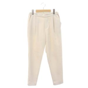 MACHATT マチャット タックテーパードパンツ ベージュ 完売（マ  