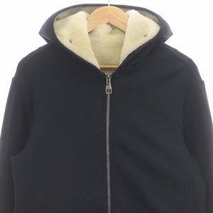 ルイヴィトン LOUIS VUITTON ムートンライナー付き 2WAY フーディ 