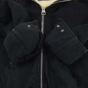 ルイヴィトン LOUIS VUITTON ムートンライナー付き 2WAY フーディ 