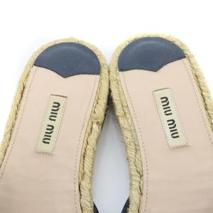 MIUMIU パテントリボンミュール MIUMIU パテントリボンミュール MIUMIU パテントリボンミュール MIUMIU