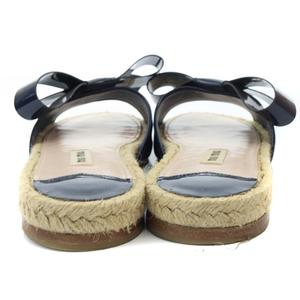 MIUMIU パテントリボンミュール MIUMIU パテントリボンミュール MIUMIU パテントリボンミュール MIUMIU
