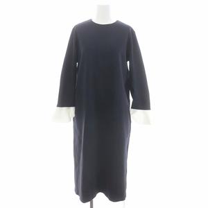 トゥモローランドBallseyニットコンビポンチ クルーネックワンピース