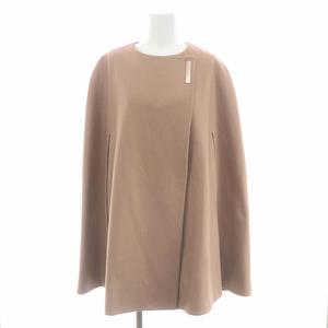 テッドベーカー TED BAKER ノーカラー ケープコート ポンチョ アウター 