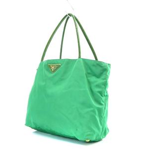 PRADA グリーン ナイロン ビジネスバッグ PRADA(プラダ) Nylon tote bag ナイロン トート バッグ グリーン