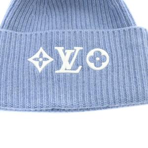 ルイヴィトン LOUIS VUITTON ビーニー LV ヘッドライン ニット帽 ロゴ