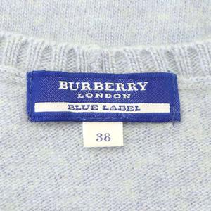 バーバリーブルーレーベル BURBERRY BLUE LABEL ニット セーター