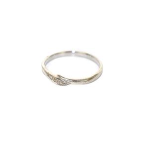 スタージュエリー STAR JEWELRY DIAMOND WAVE RING 指輪 リング 