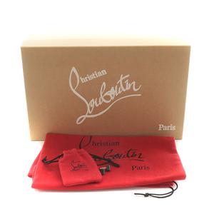 クリスチャンルブタン Christian louboutin パンプス パイソントゥ  