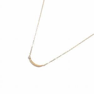 エテ ete クレセントムーン ネックレス ペンダント 星 スター 