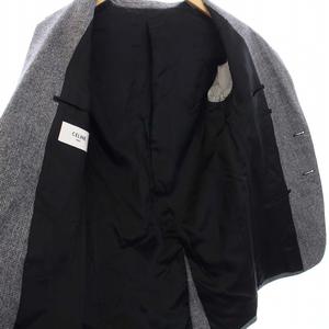 セリーヌ CELINE トムボーイ ジャケット フランネル テーラード  