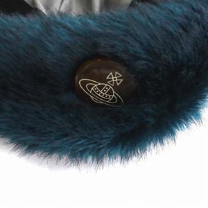 ヴィヴィアン　フェイクファーハット ヴィヴィアンウエストウッド Vivienne Westwood フェイクファー