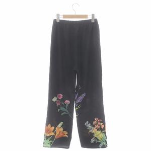 極美品★希少★ameri vintage★ノベルティ★パジャマ★ルームウェア★黒 アメリヴィンテージ Ameri VINTAGE 22AW ノベルティ品 ルーム