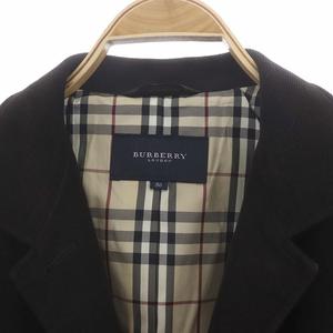 新着入荷の通販 Burberry ダークブラウン コーデュロイ ジャケット 38 ジャケット・アウター