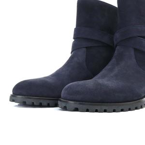 マノロブラニク MANOLO BLAHNIK 23AW バイカーブーツ ショート