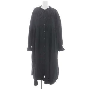 machattマチャット／リボンバックティアードドレス ワンピース／ブラック