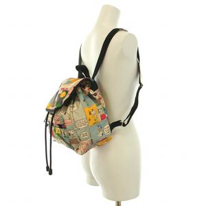 レスポートサック LesportSAC PEANUTS スヌーピー コミック柄