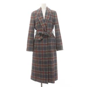 テッドベーカー TED BAKER チェスターコート アウター ロング 千鳥格子 