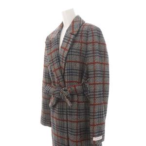 テッドベーカー TED BAKER チェスターコート アウター ロング 千鳥格子 