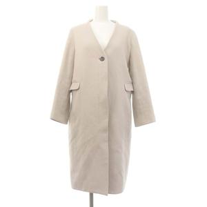 スローブ イエナ SLOBE IENA ニューイングランドラム Vネックノー  