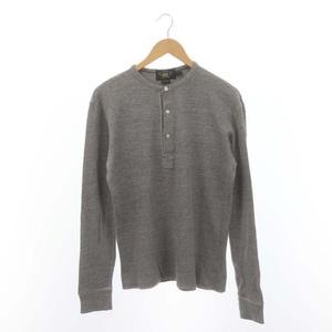 ダブルアールエル RRL ヘンリーネック 長袖 サーマルカットソー T 
