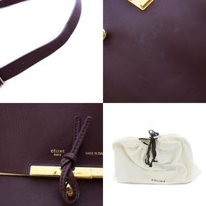 セリーヌ CELINE フィービー期 レザー ブレード ワンショルダーバッグ