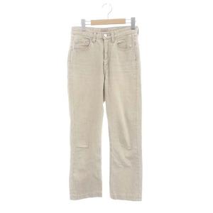 シシクイ THE SHISHIKUI BASIC JEANS デニムパンツ ストレート 24 