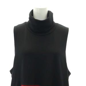 Y's ヨウジヤマモト 切り替えウールワンピース 18AW Y's ワイズ 黒と赤