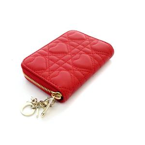 Christian Dior スモールジップコインケース ハートキルティング DIOR ハートキルティング財布 コインケース - メルカリ