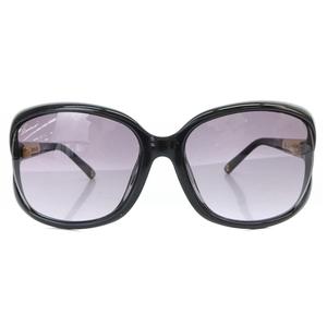 グッチ GUCCI バンブー サングラス 61□16 125 黒 ブラック 茶色