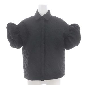ボウエー bow.a JACQUARD ALYSSUM BLOUSE ブラウス ジャガード 半袖 F 