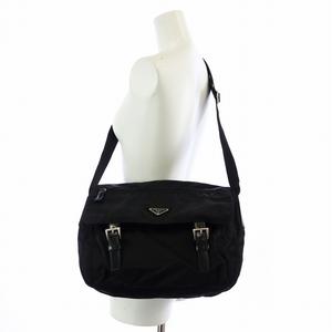 プラダ PRADA PATTINA TESSUTO NERO テスートナイロン