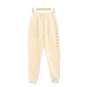 クロノス CRONOS HIP LOGO SWEAT PANTS パンツ スウェット ジョガー 