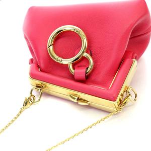 フェンディ FENDI ナノ ファースト チャーム ポーチ ショルダーバッグ 