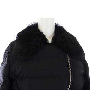 プラダ PRADA 20AW ライダース ダウンジャケット アウター ジップ 